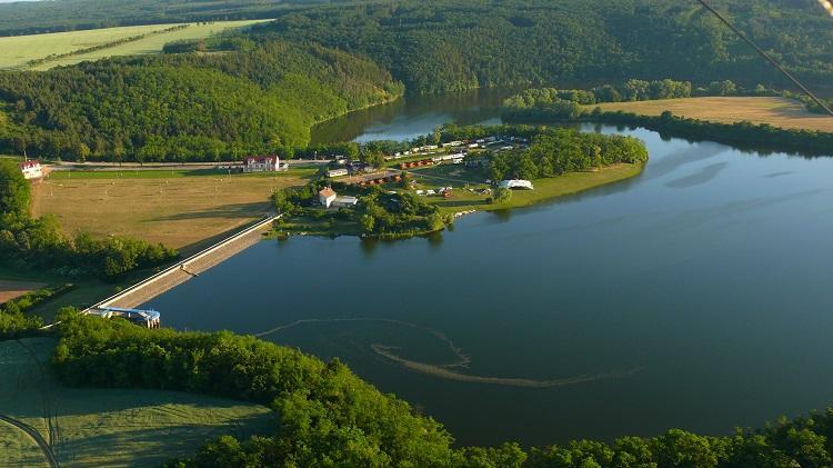 Mobilheim Atlas Villa V. - Vyrovicka Prehrada Znojmo Eksteriør billede