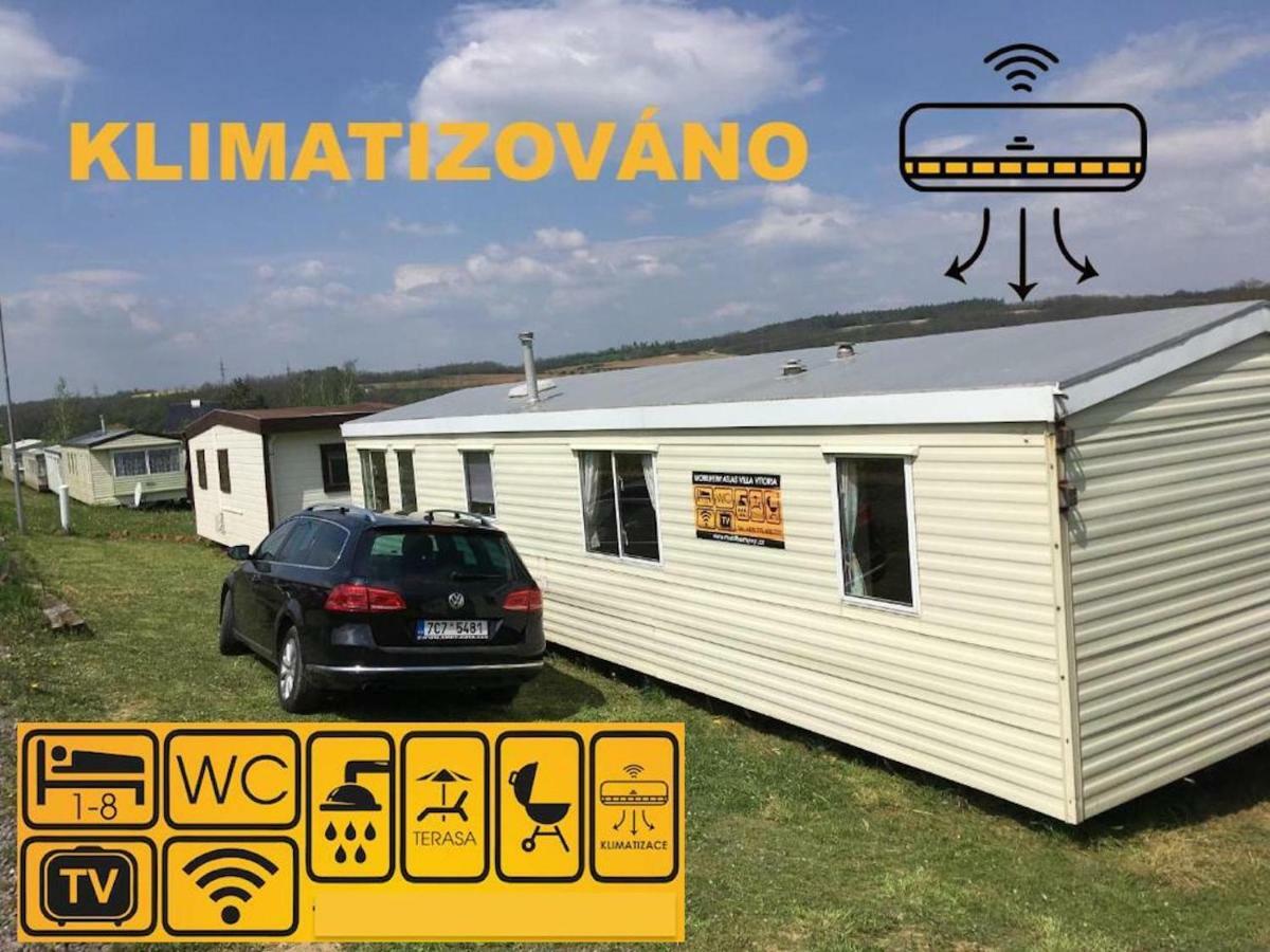 Mobilheim Atlas Villa V. - Vyrovicka Prehrada Znojmo Eksteriør billede